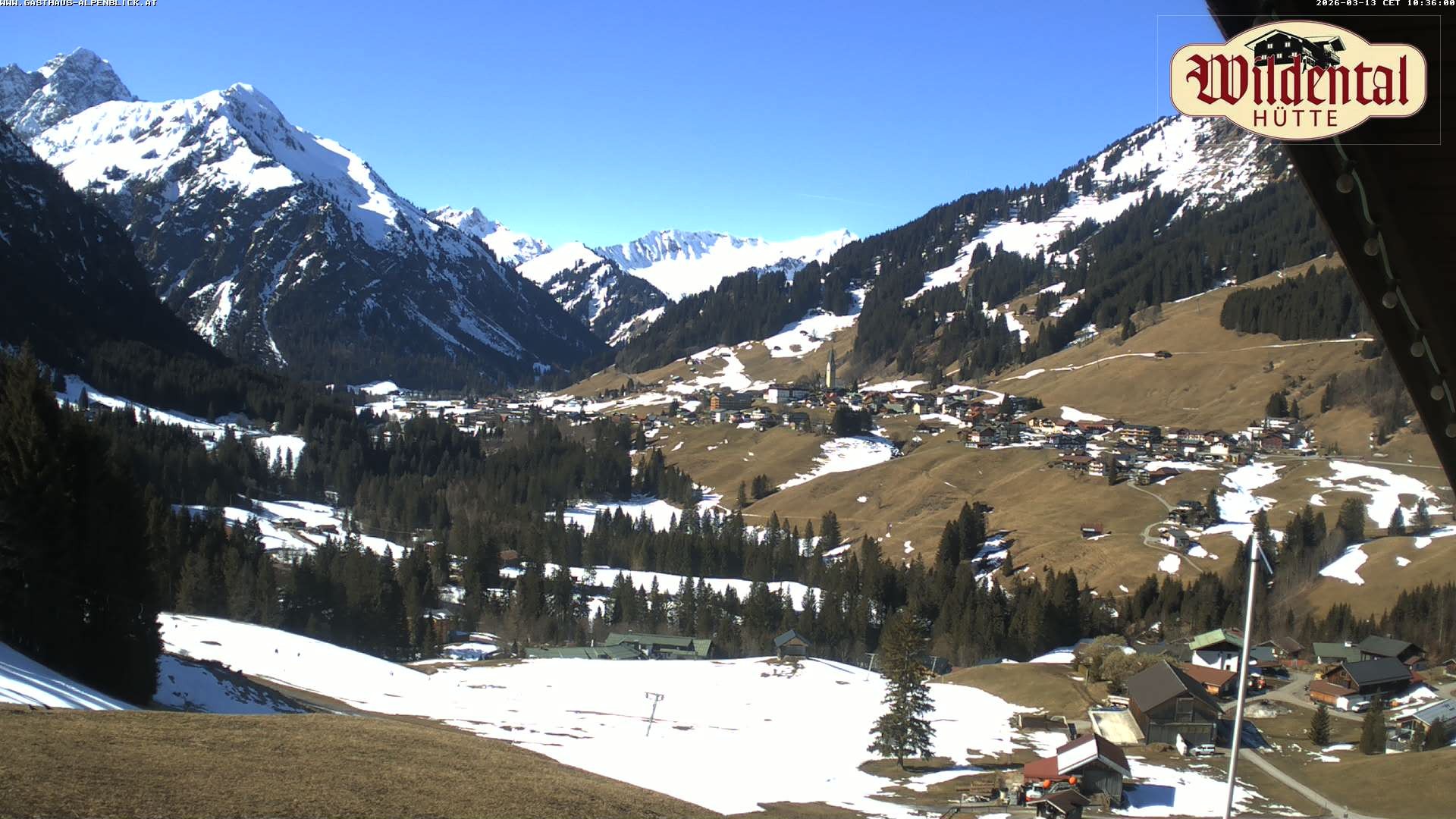 Archiv Foto Webcam Wildentalhütte, Höfle