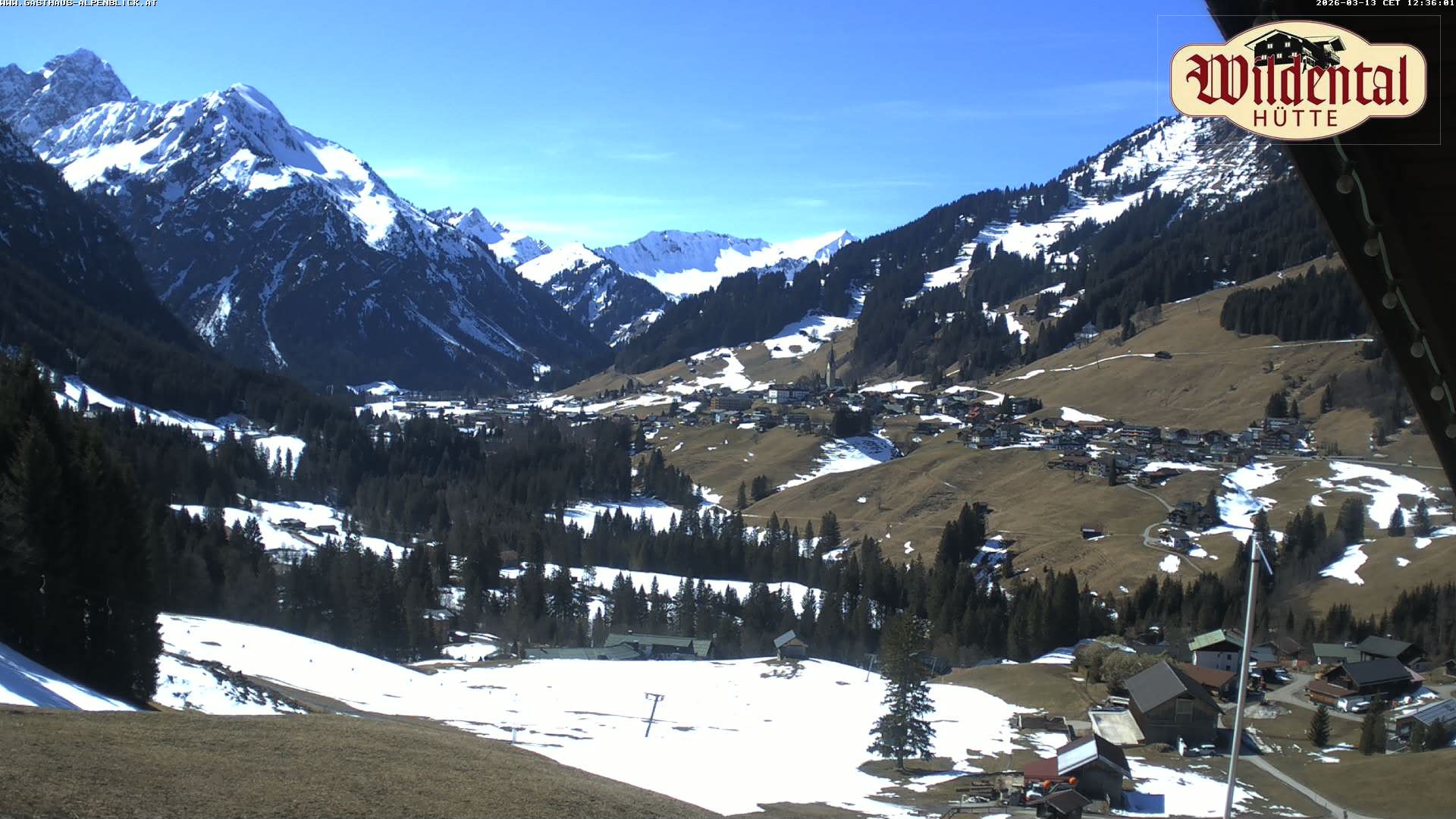 Archiv Foto Webcam Wildentalhütte, Höfle