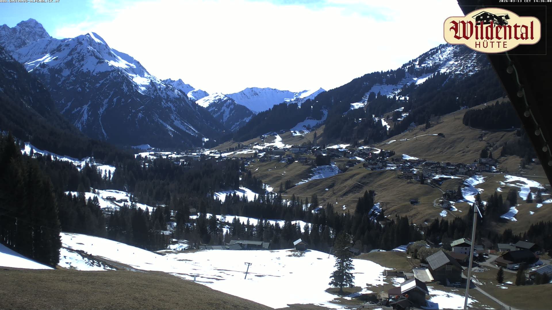 Archiv Foto Webcam Wildentalhütte, Höfle