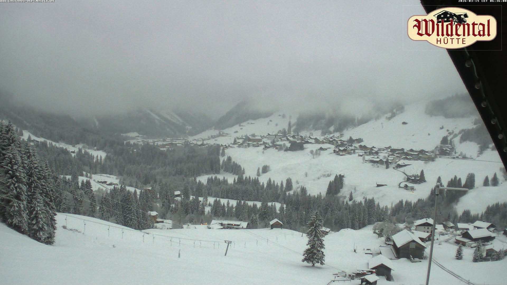 Archived image Webcam View to Hoefle