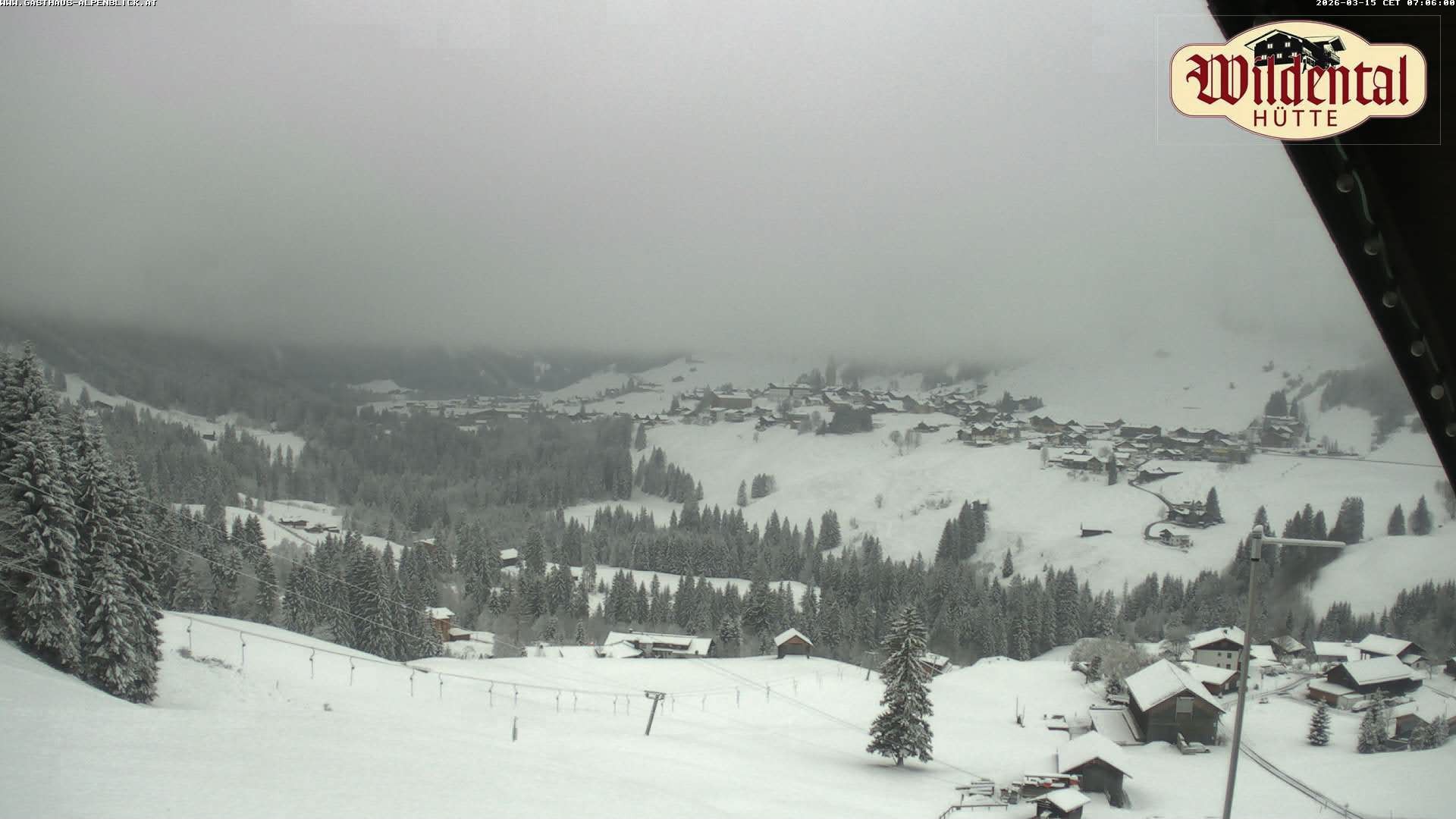 Archived image Webcam View to Hoefle