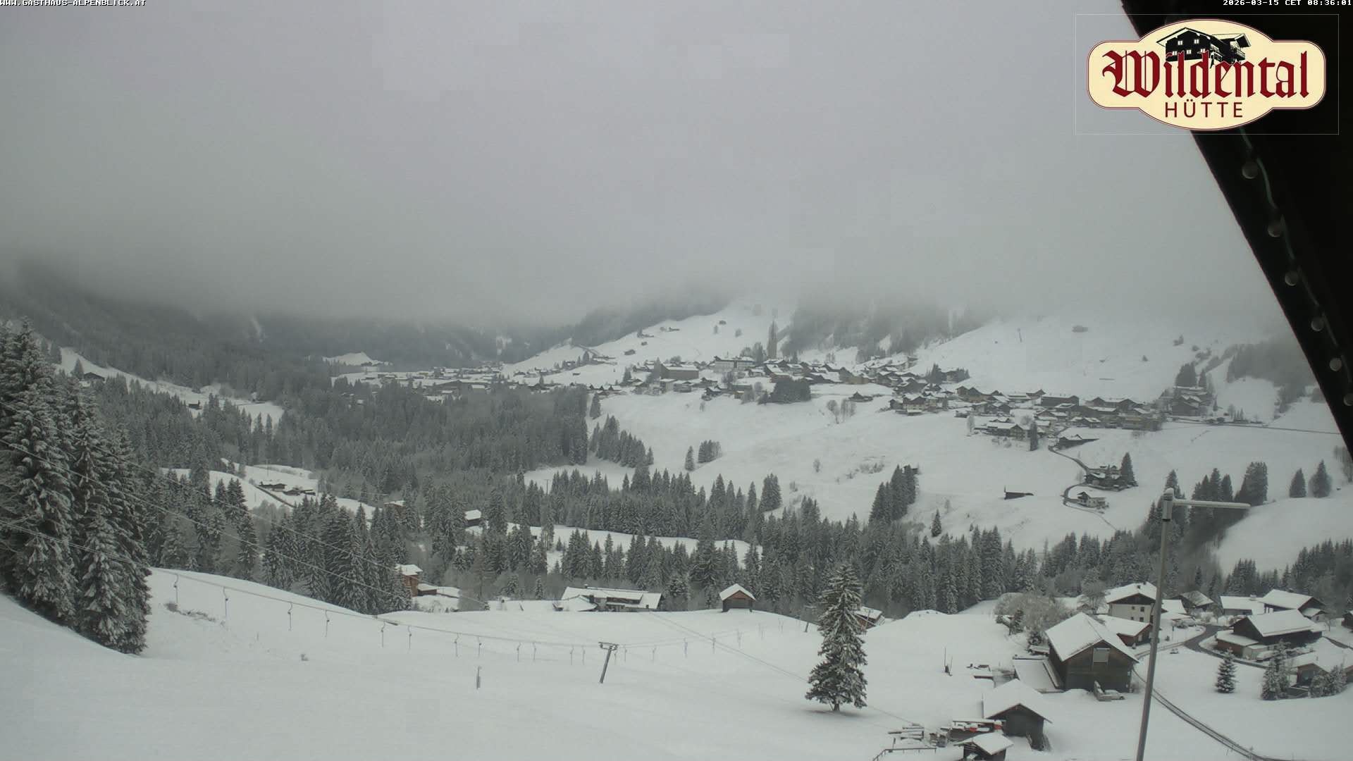 Archived image Webcam View to Hoefle