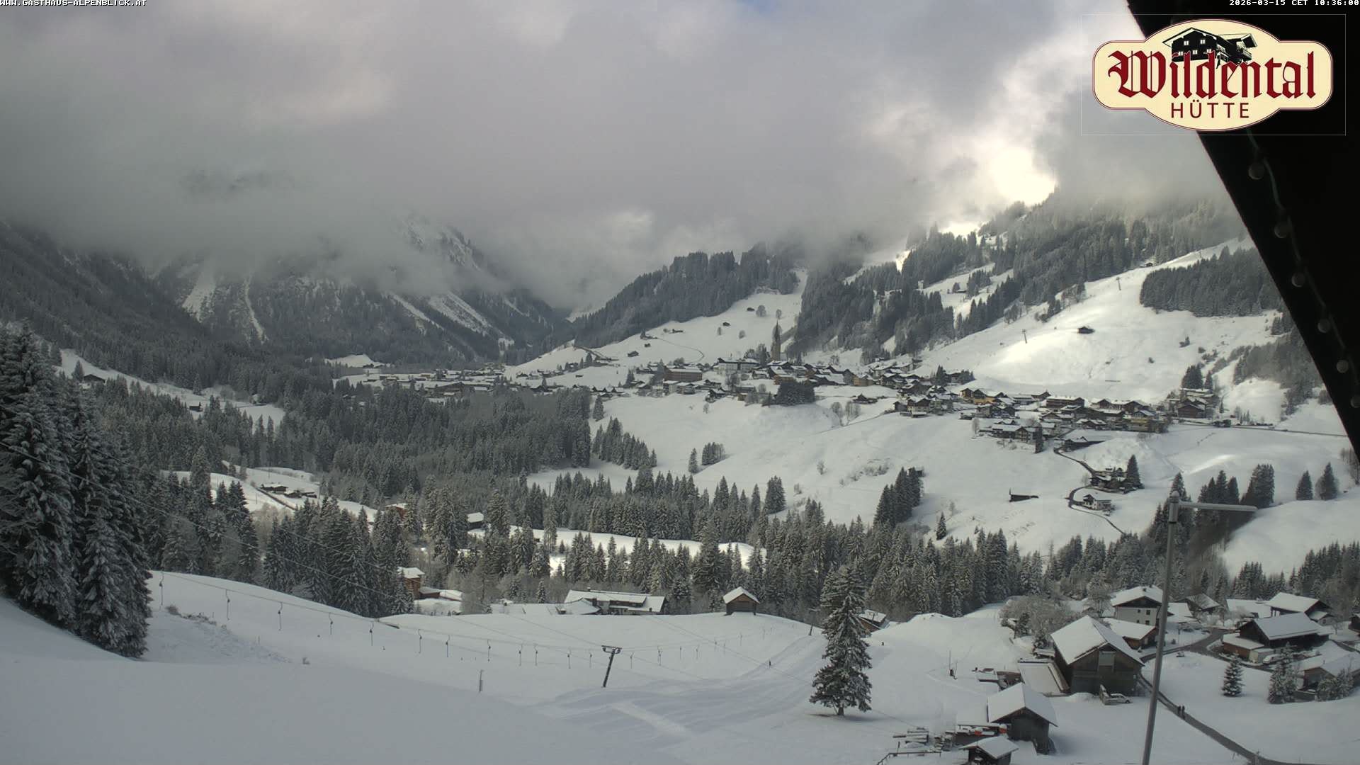 Archived image Webcam View to Hoefle