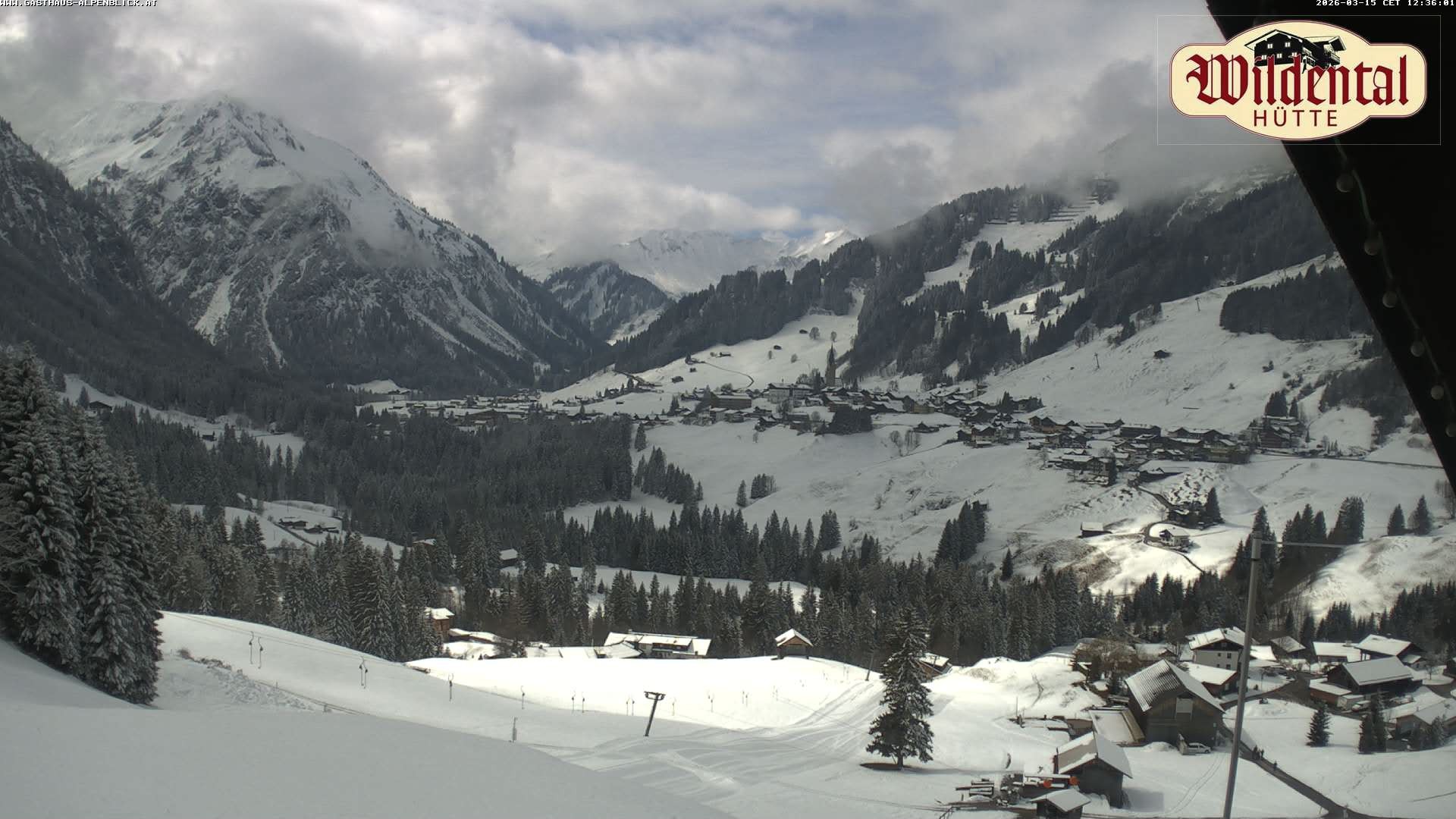 Archived image Webcam View to Hoefle