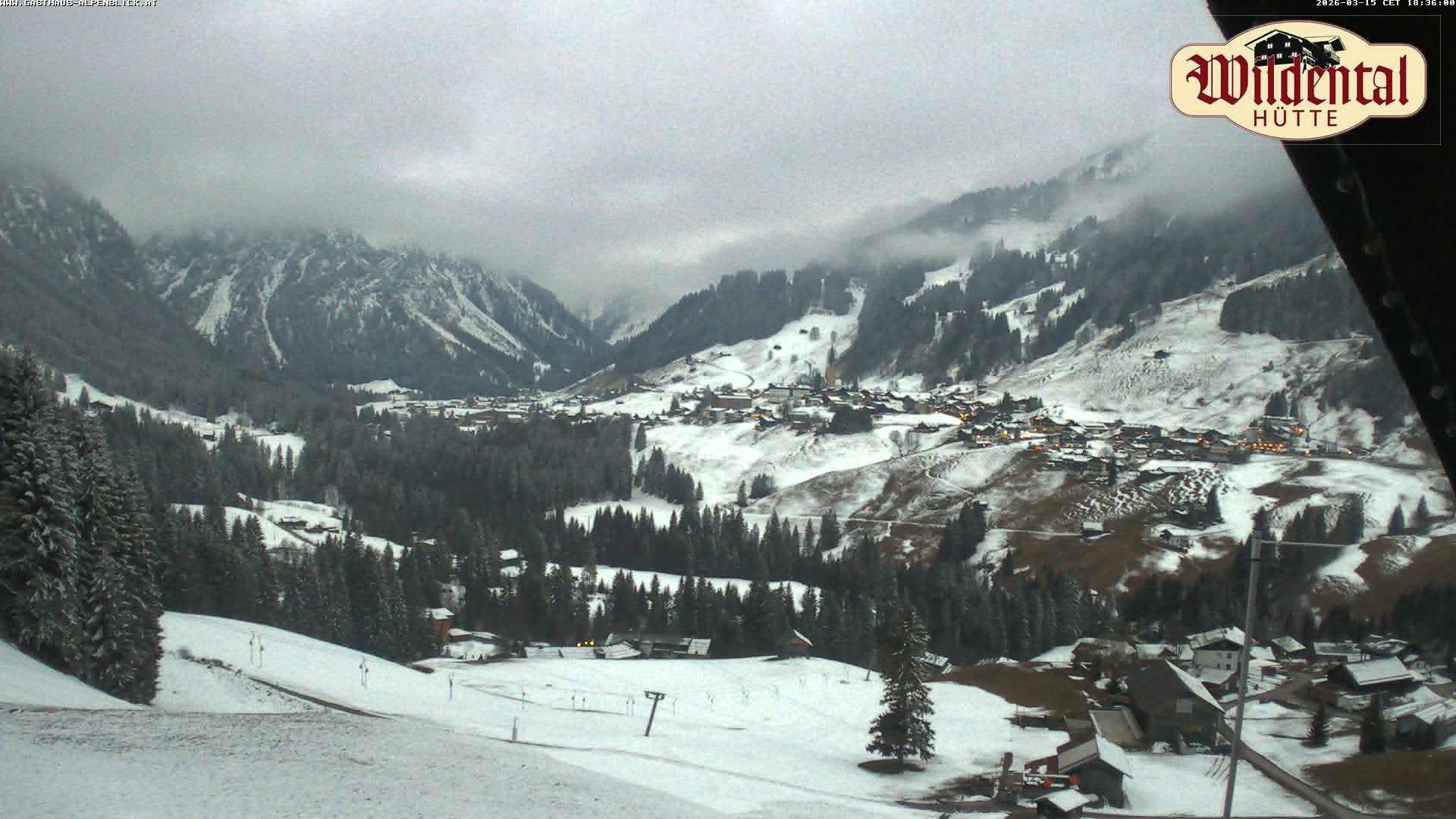 Archived image Webcam View to Hoefle