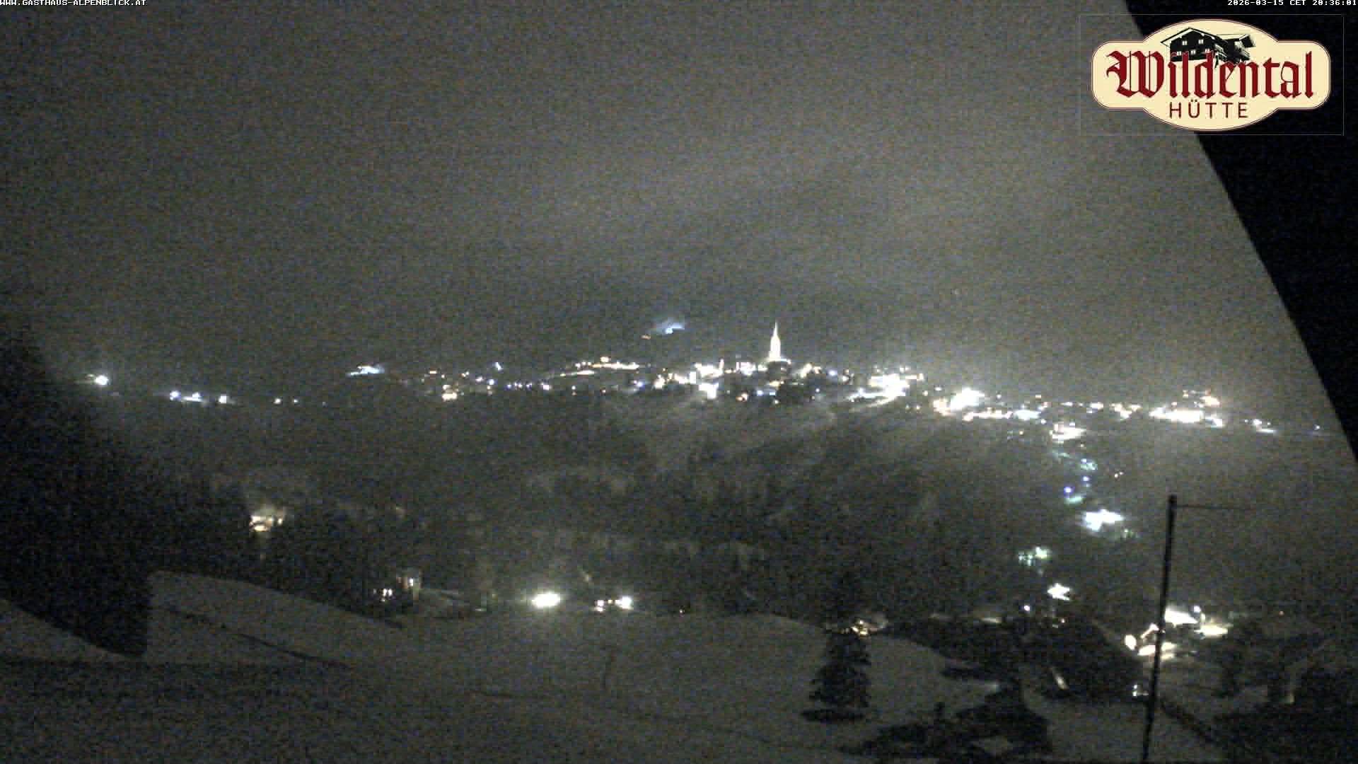 Archiv Foto Webcam Wildentalhütte, Höfle