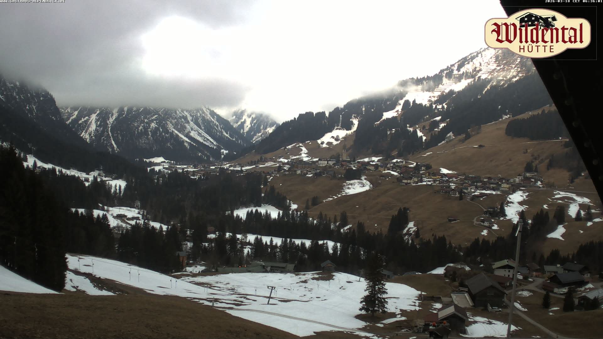 Archived image Webcam View to Hoefle