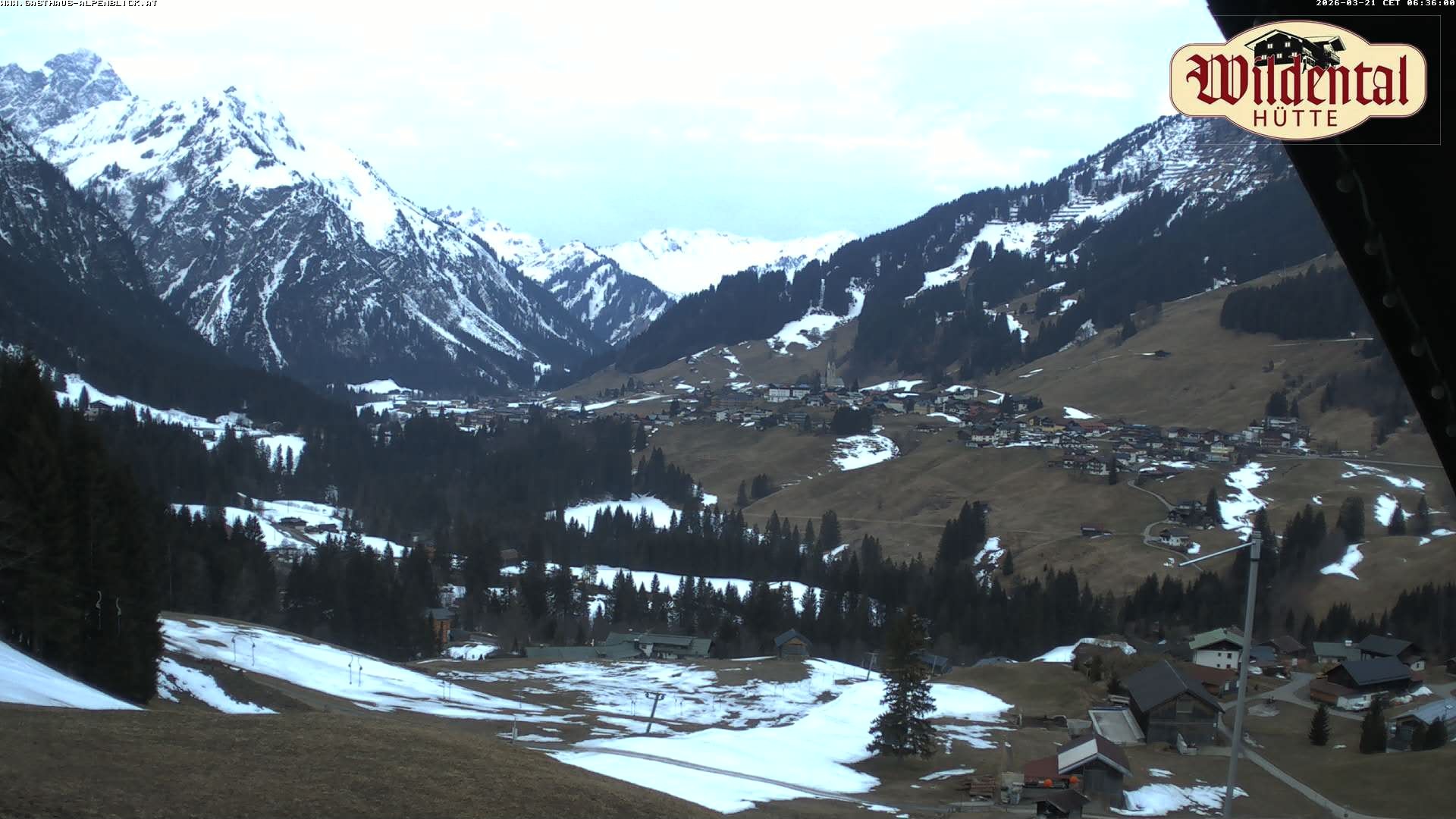 Archived image Webcam View to Hoefle