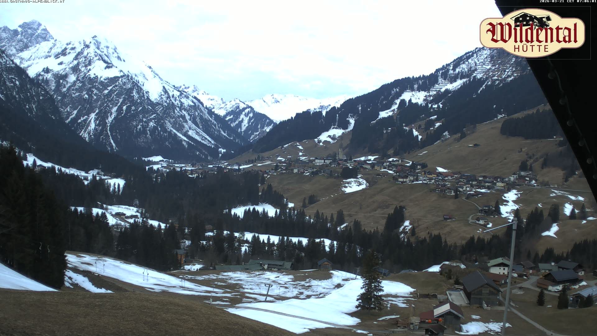 Archived image Webcam View to Hoefle