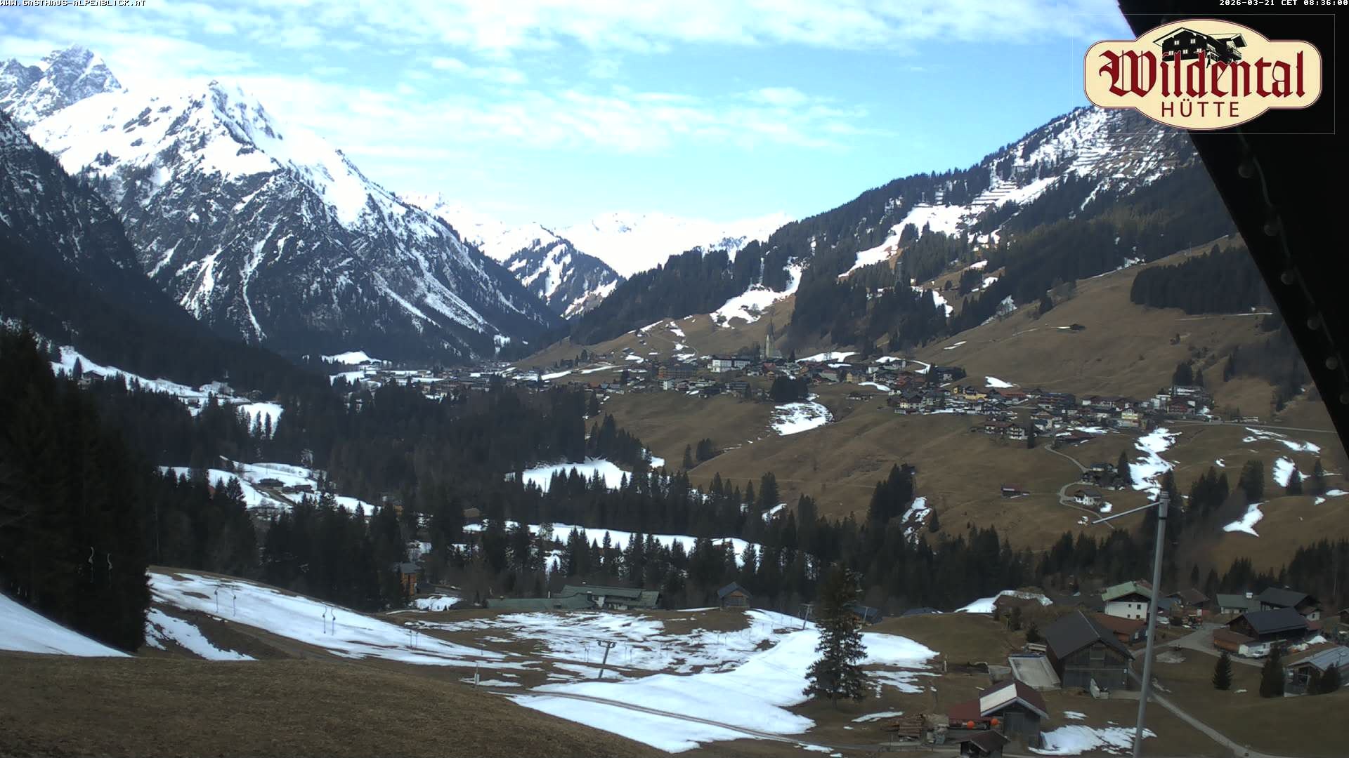 Archived image Webcam View to Hoefle