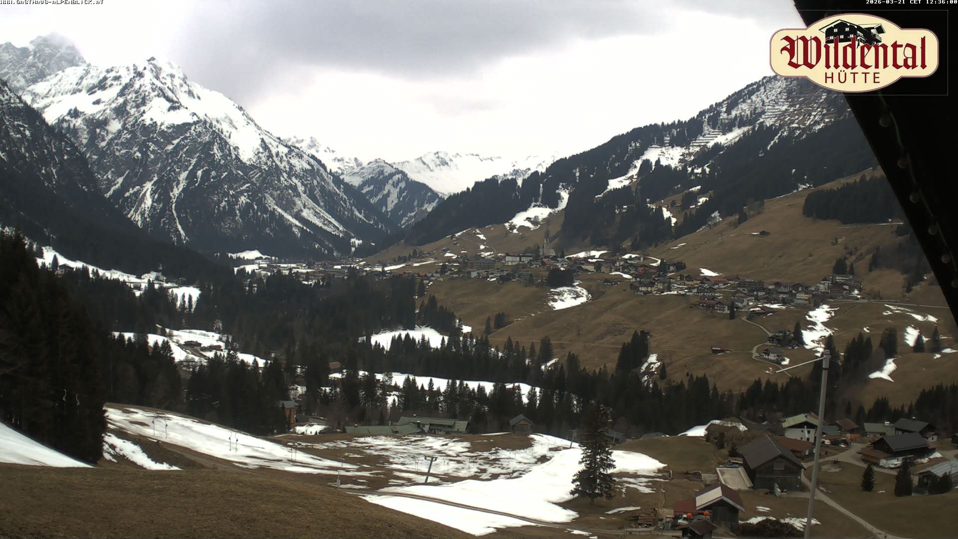 Archived image Webcam View to Hoefle