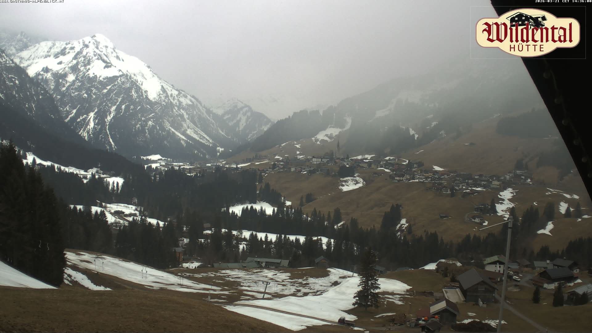 Archived image Webcam View to Hoefle