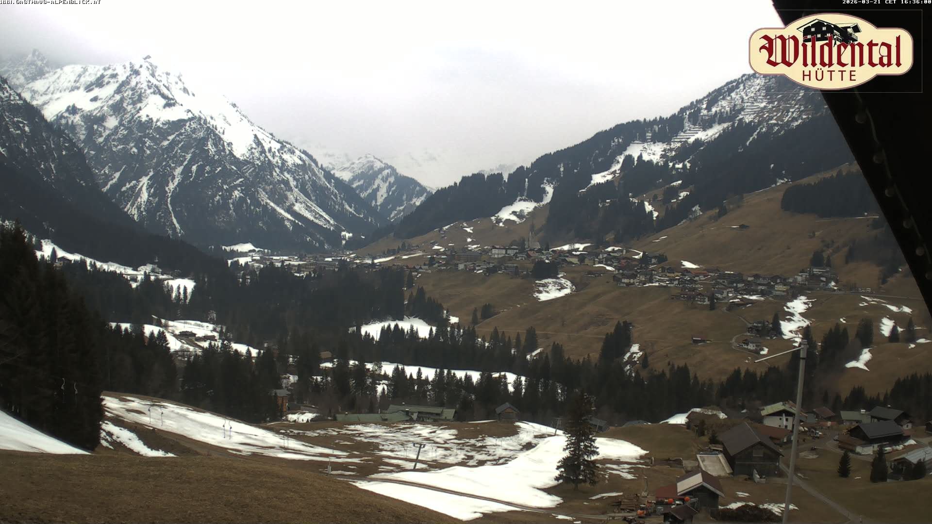 Archived image Webcam View to Hoefle