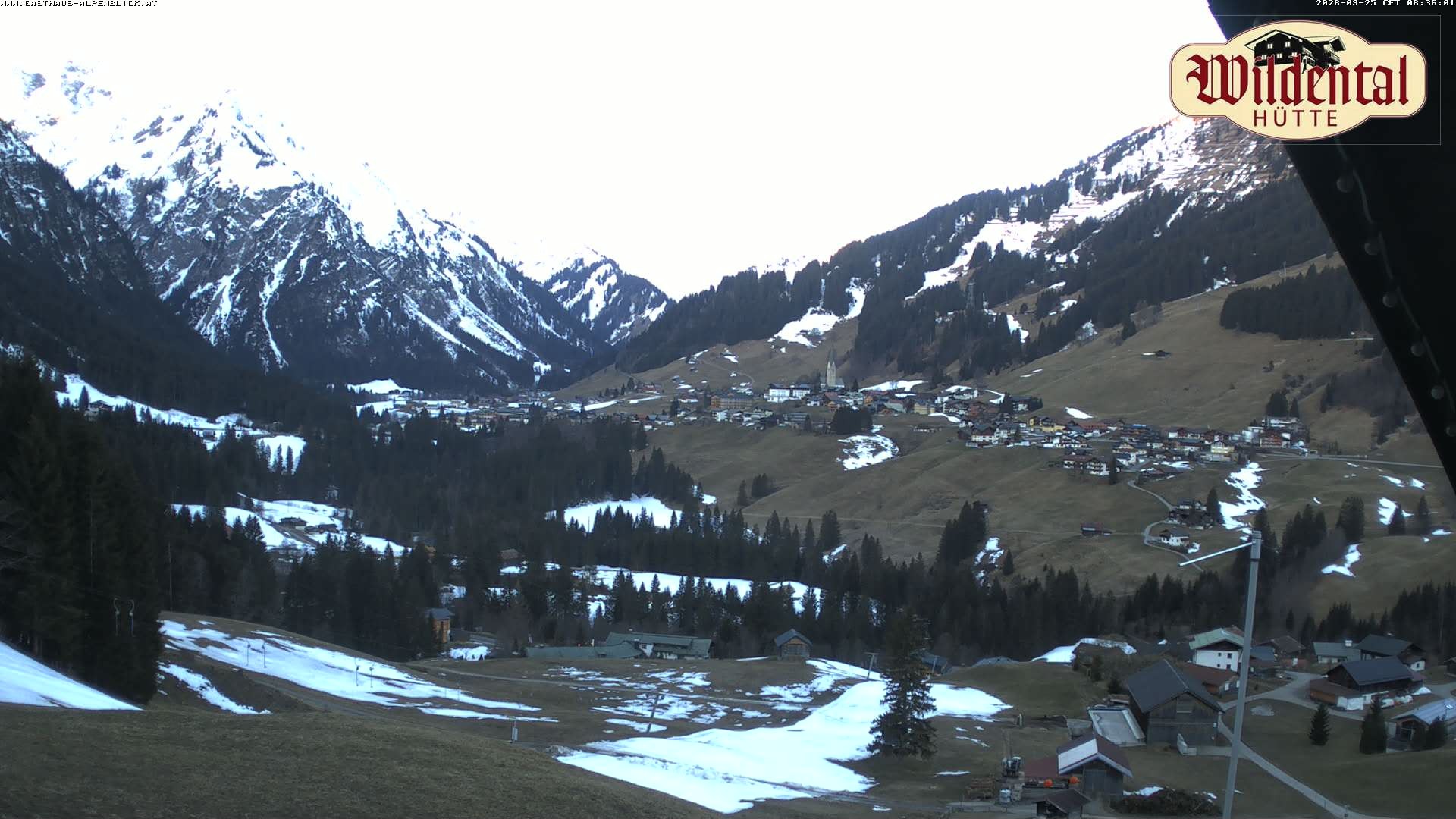 Archiv Foto Webcam Wildentalhütte, Höfle