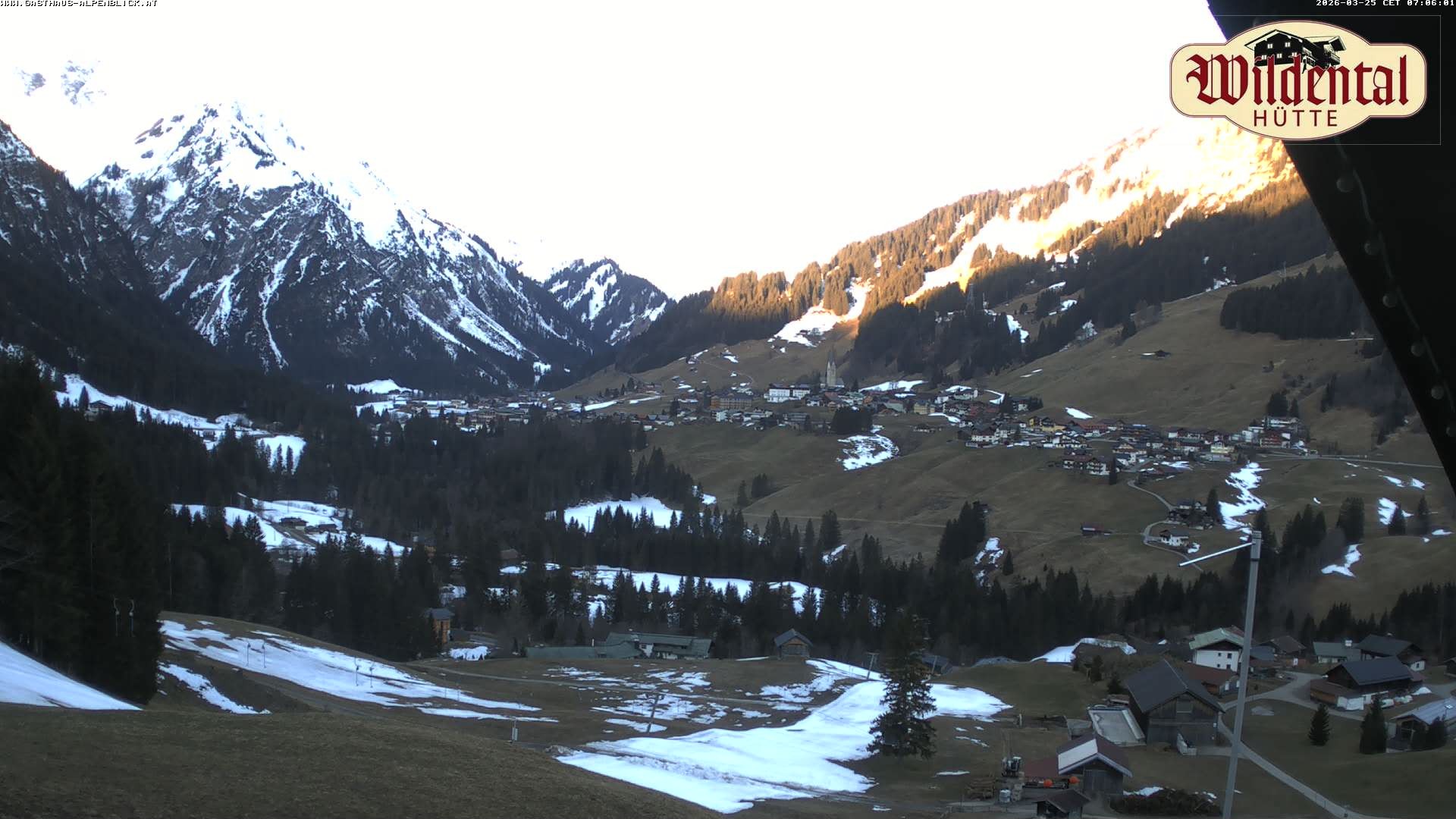 Archiv Foto Webcam Wildentalhütte, Höfle