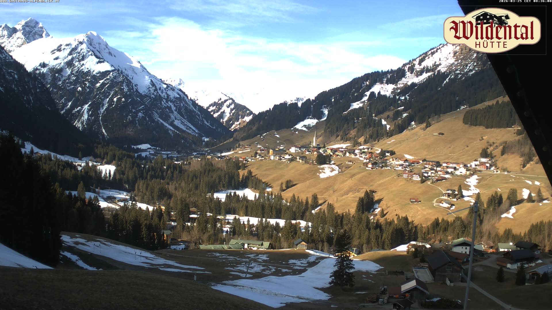 Archiv Foto Webcam Wildentalhütte, Höfle