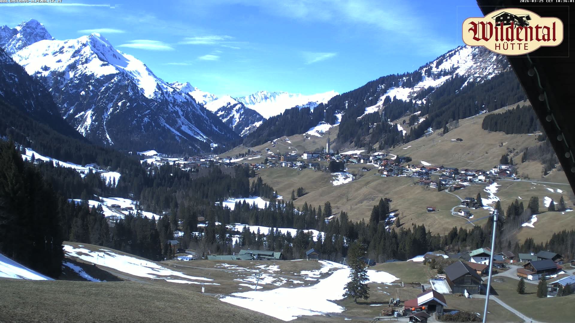 Archiv Foto Webcam Wildentalhütte, Höfle