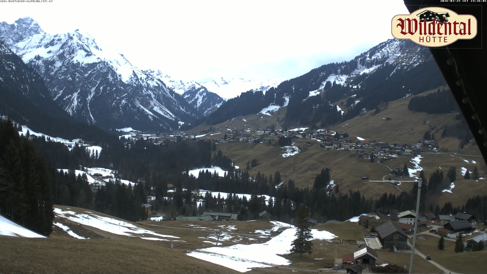 Archiv Foto Webcam Wildentalhütte, Höfle