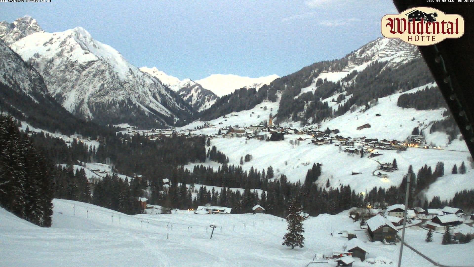 Archiv Foto Webcam Wildentalhütte, Höfle