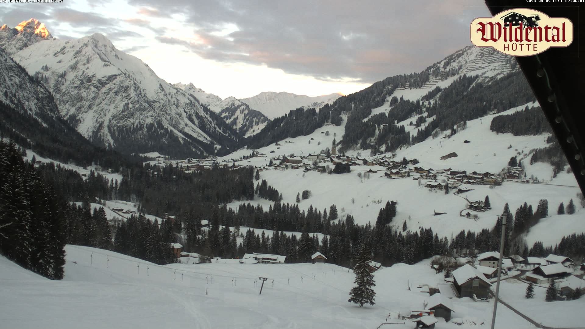 Archiv Foto Webcam Wildentalhütte, Höfle