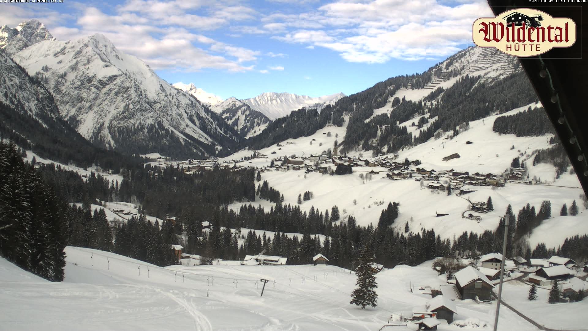 Archiv Foto Webcam Wildentalhütte, Höfle