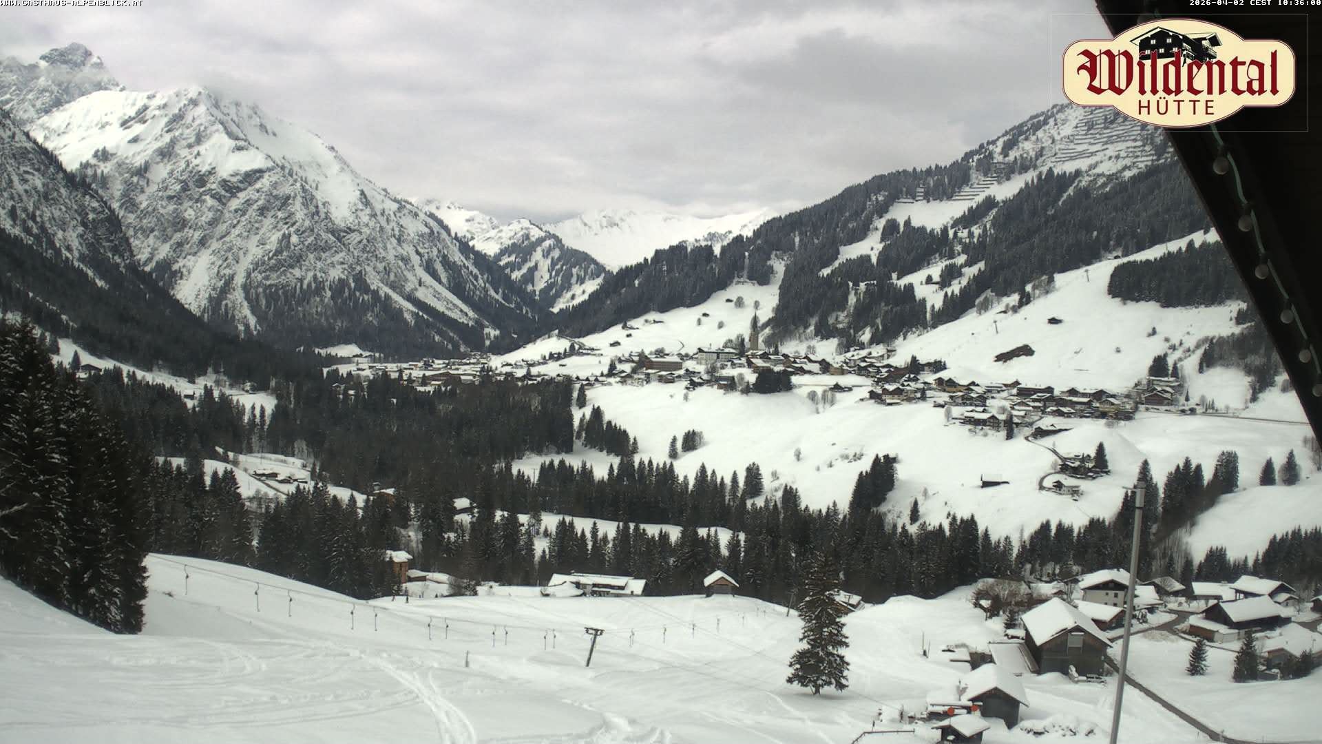 Archiv Foto Webcam Wildentalhütte, Höfle