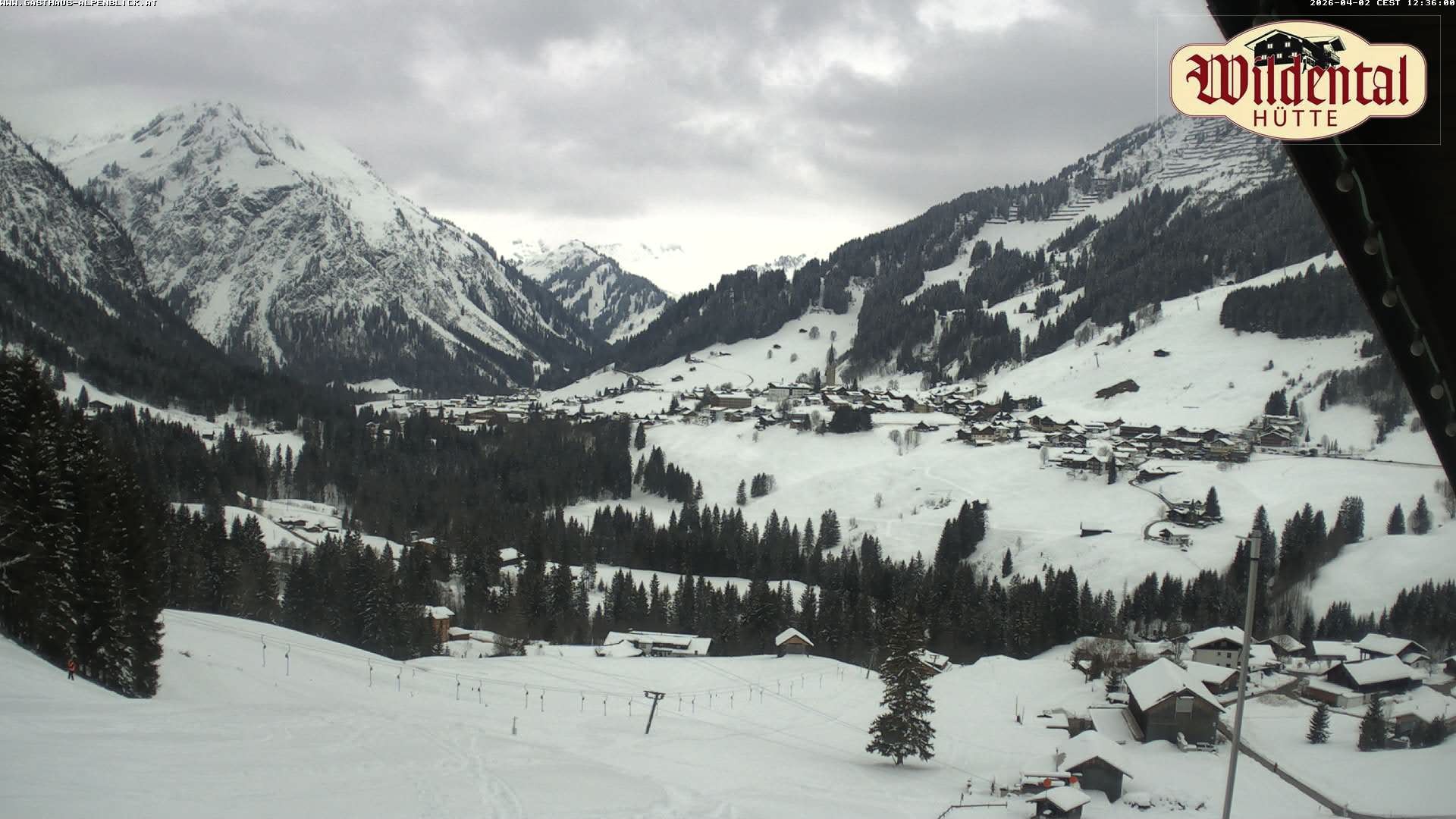 Archiv Foto Webcam Wildentalhütte, Höfle