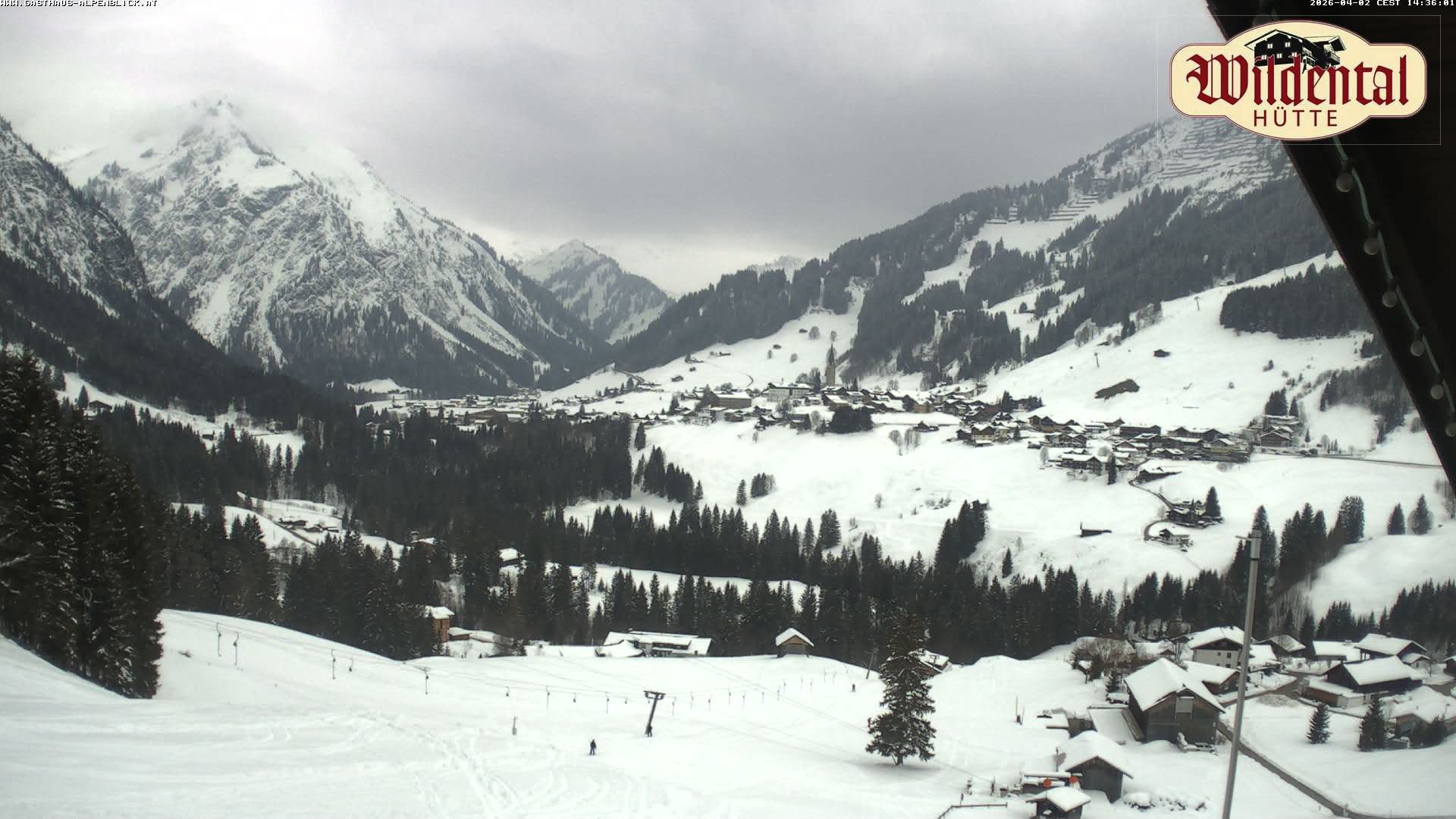 Archiv Foto Webcam Wildentalhütte, Höfle