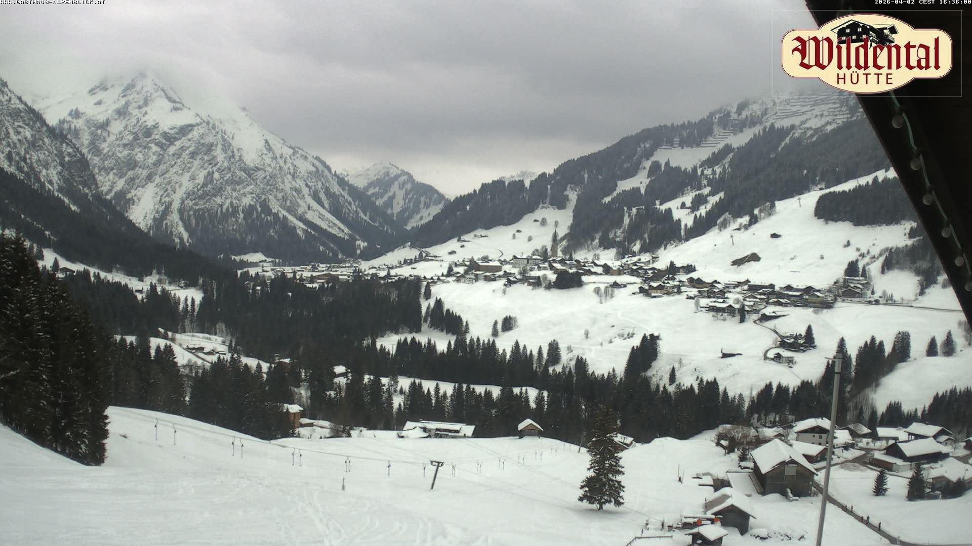 Archiv Foto Webcam Wildentalhütte, Höfle