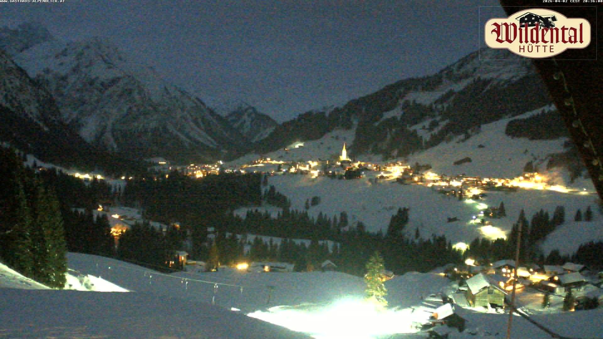 Archiv Foto Webcam Wildentalhütte, Höfle