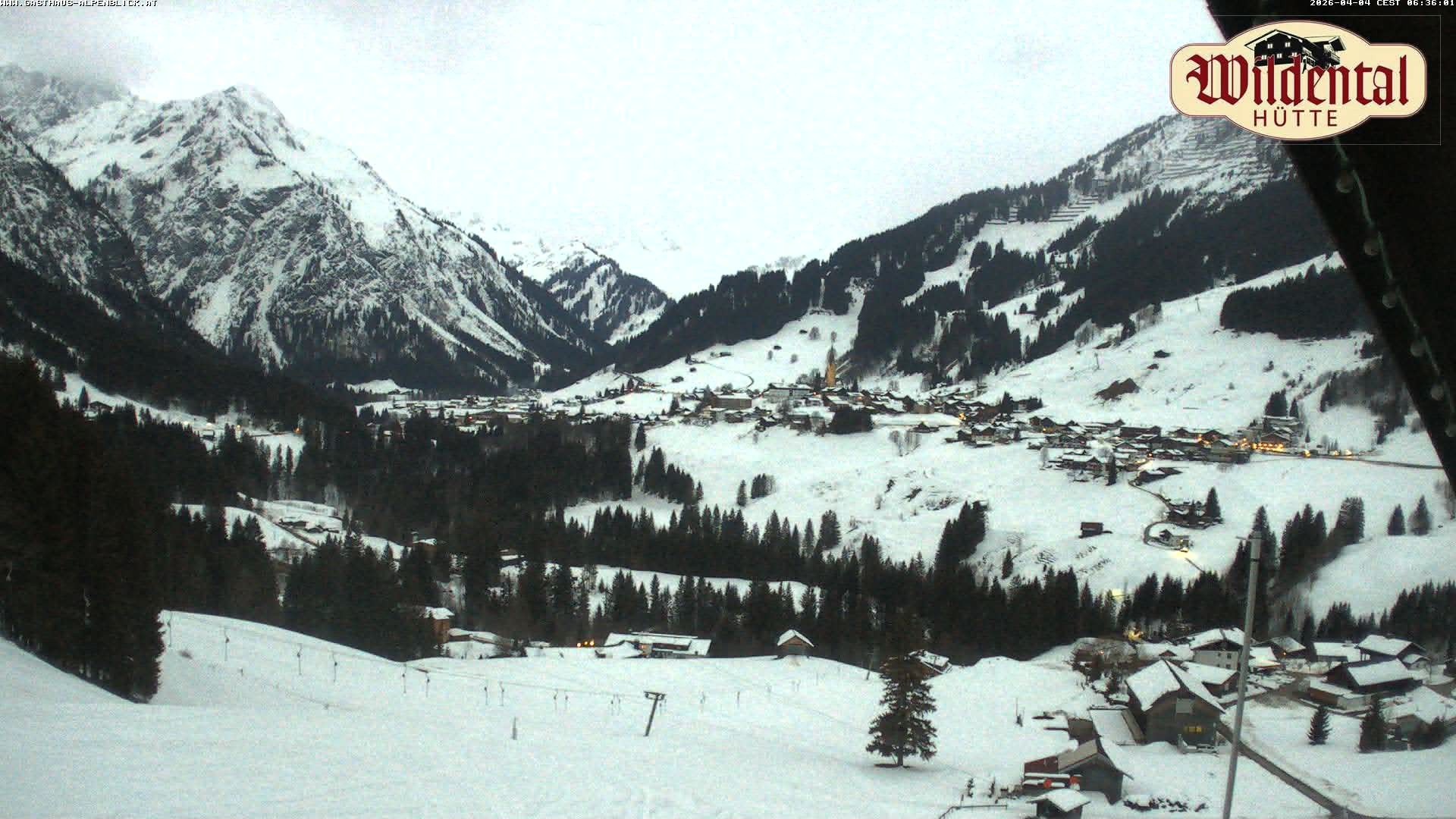 Archived image Webcam View to Hoefle