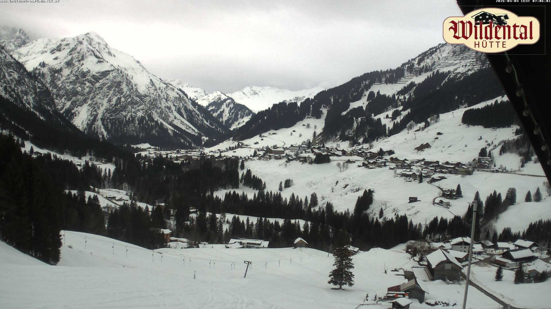 Archived image Webcam View to Hoefle