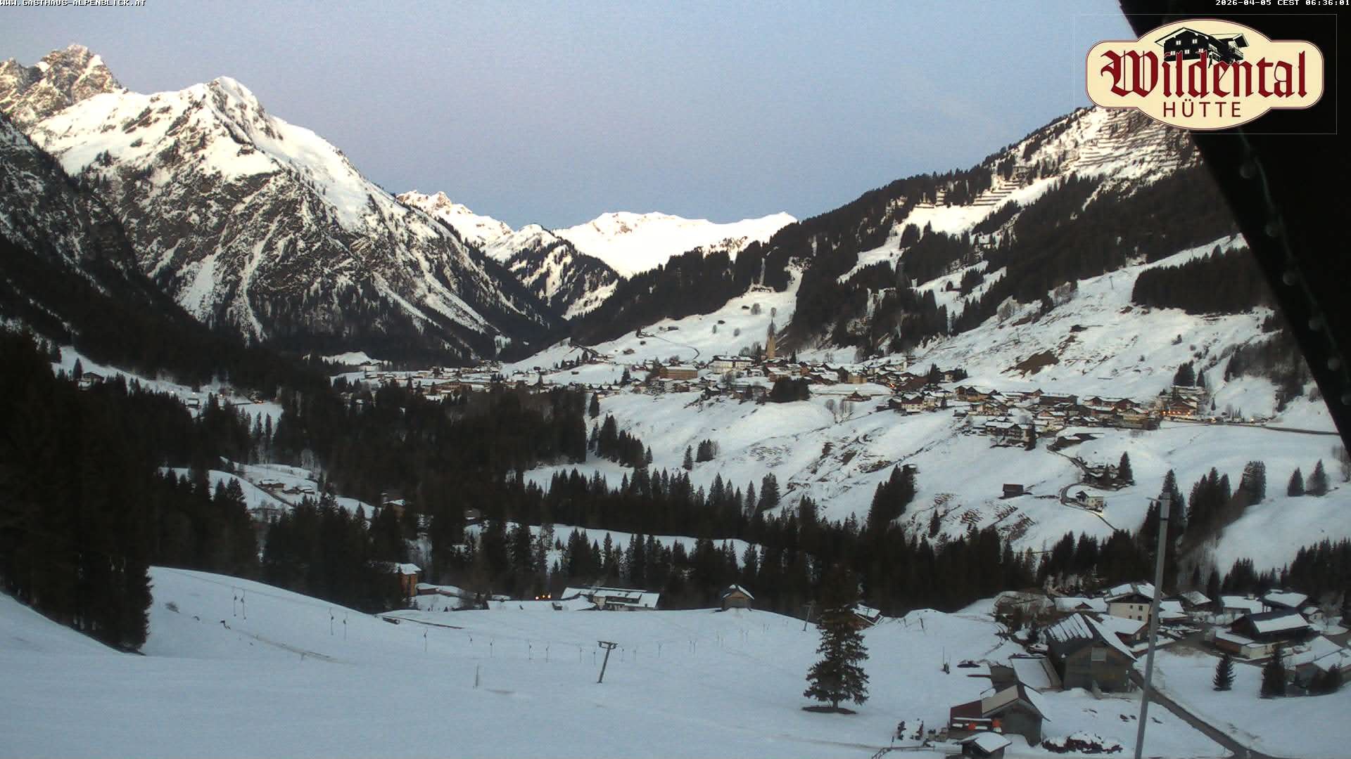 Archived image Webcam View to Hoefle