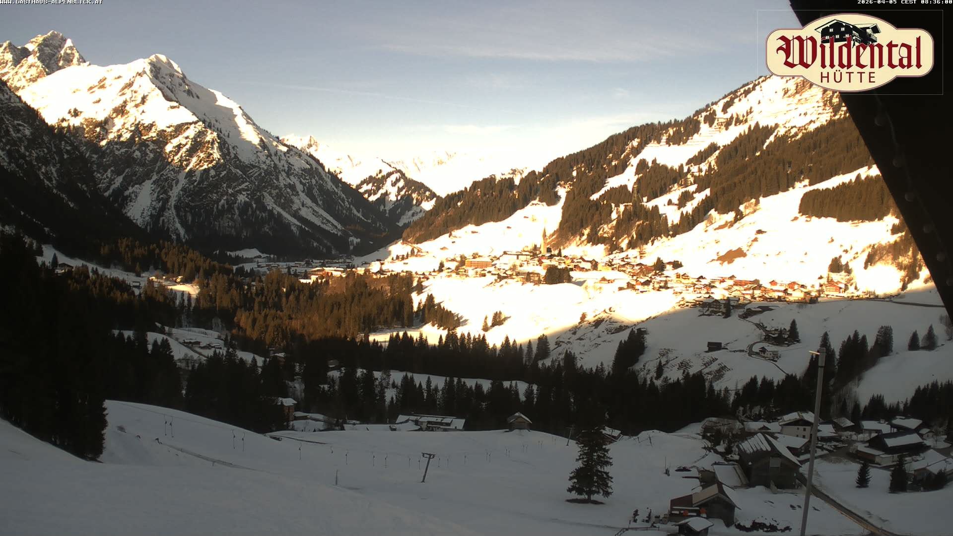 Archived image Webcam View to Hoefle