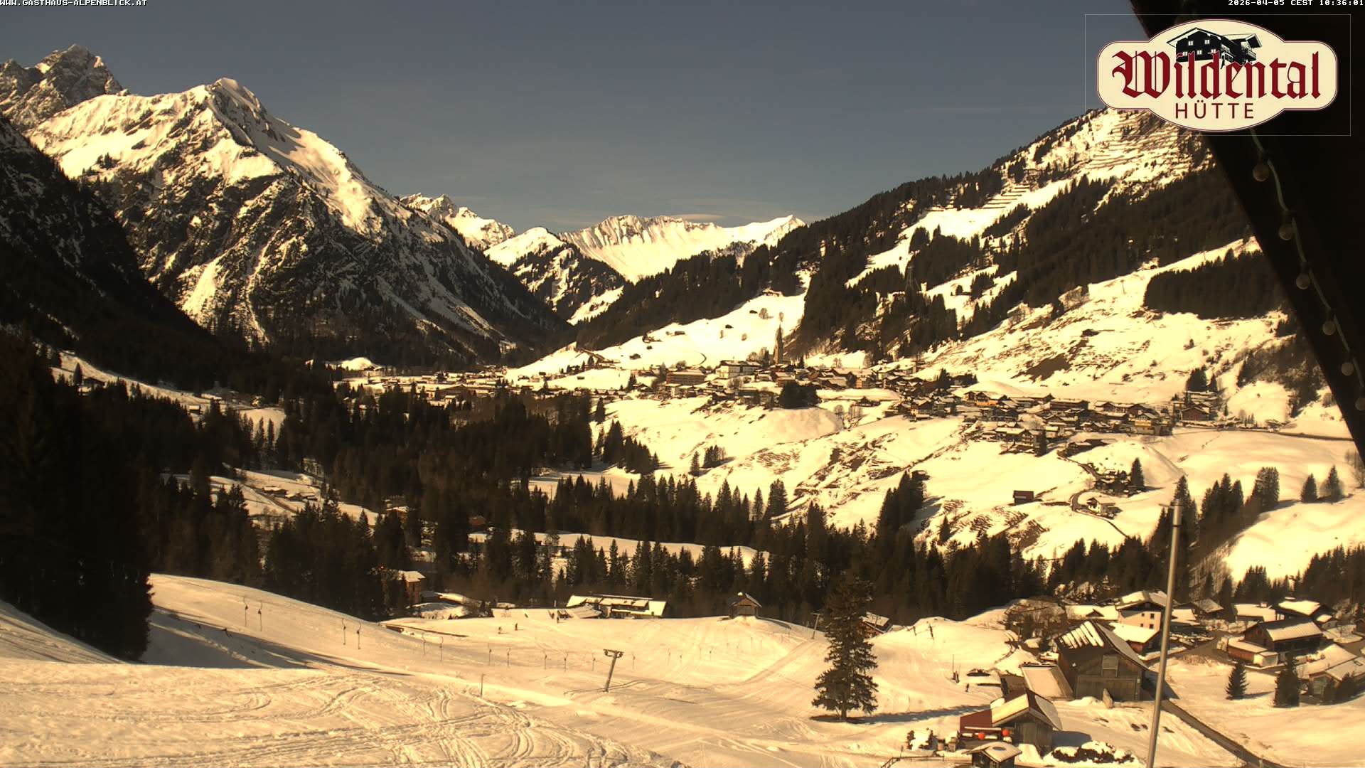 Archived image Webcam View to Hoefle