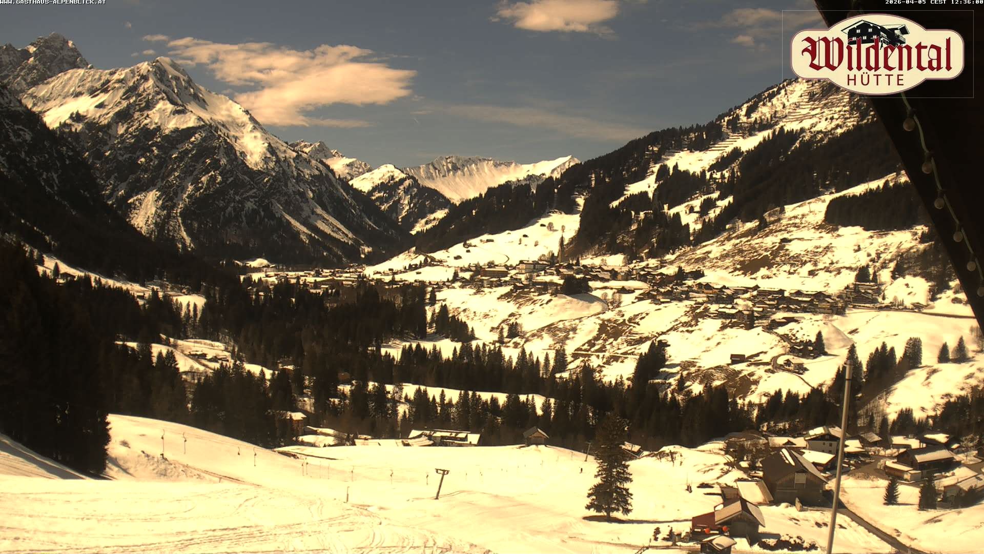 Archived image Webcam View to Hoefle