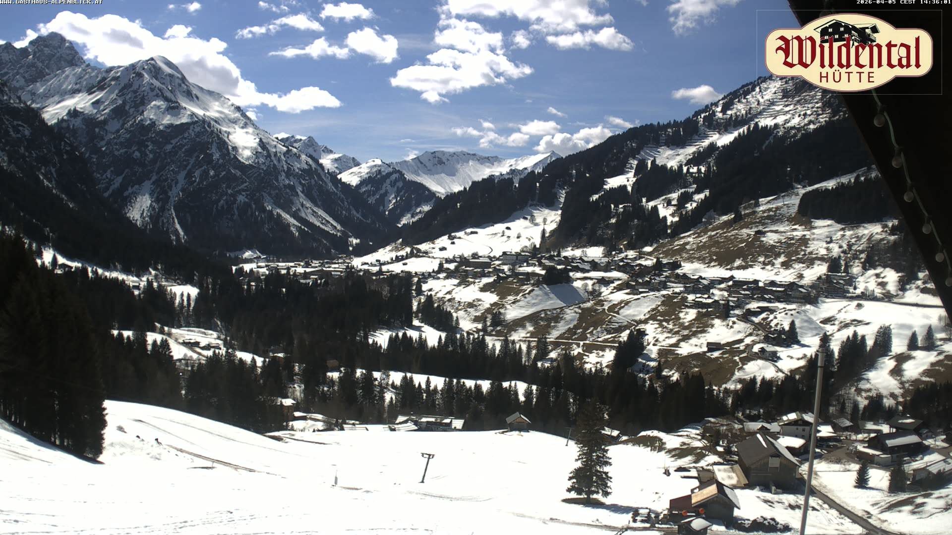 Archived image Webcam View to Hoefle