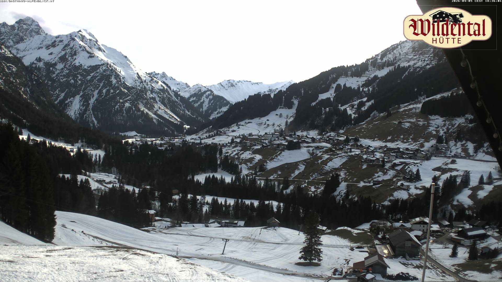 Archived image Webcam View to Hoefle