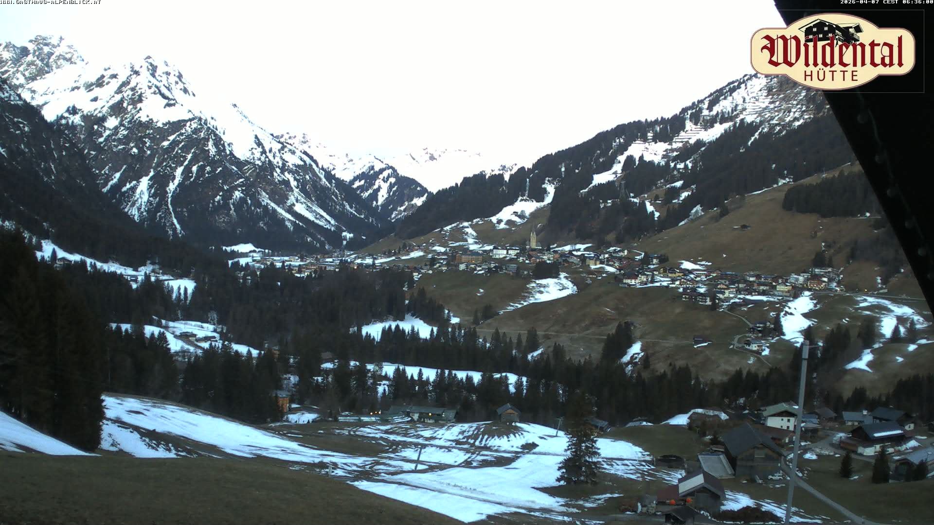 Archived image Webcam View to Hoefle