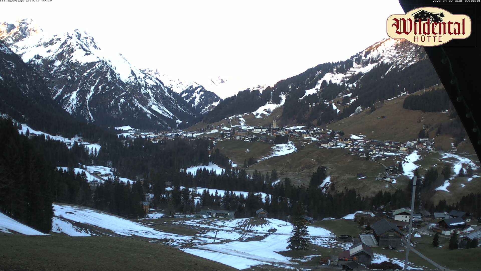 Archived image Webcam View to Hoefle