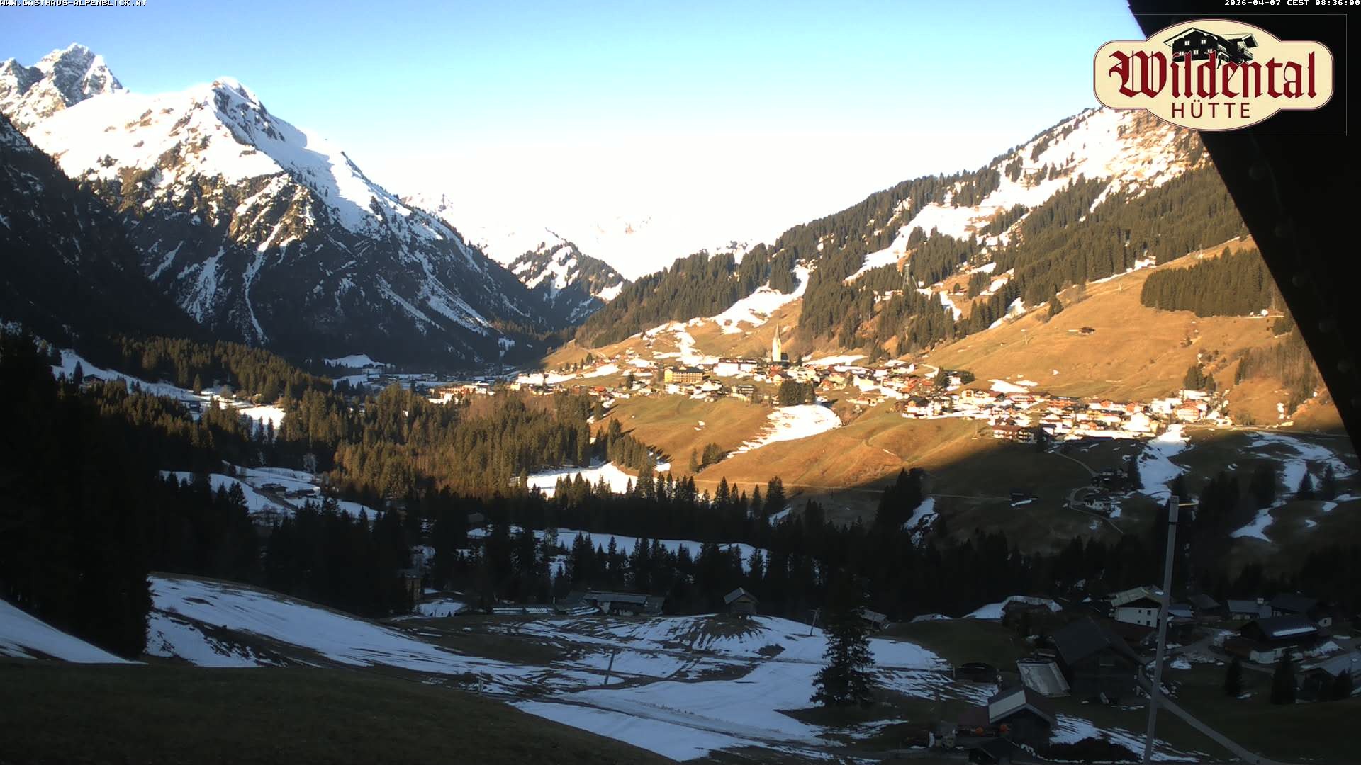 Archived image Webcam View to Hoefle