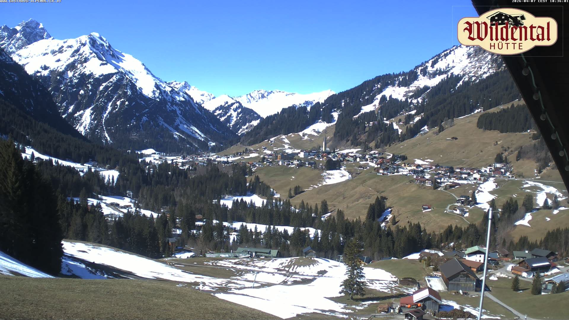 Archived image Webcam View to Hoefle