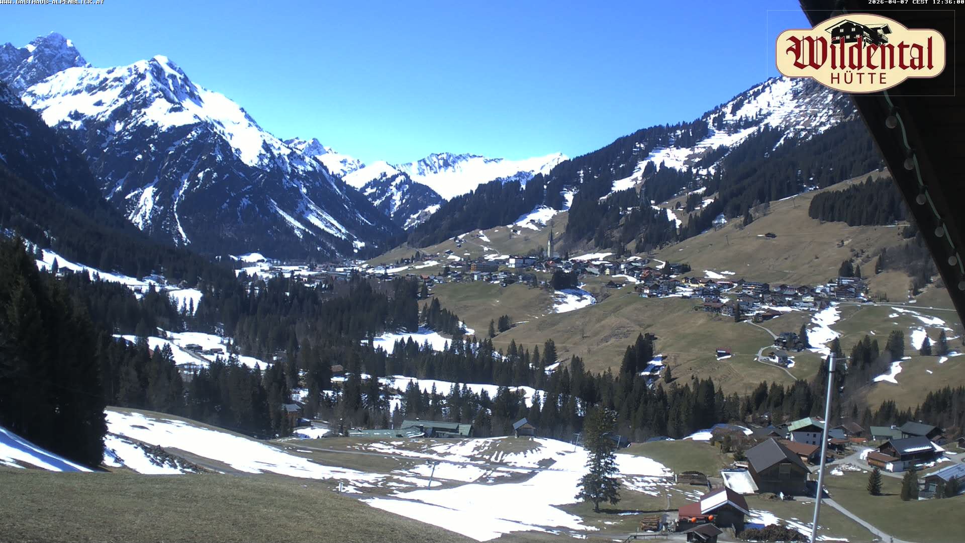 Archived image Webcam View to Hoefle