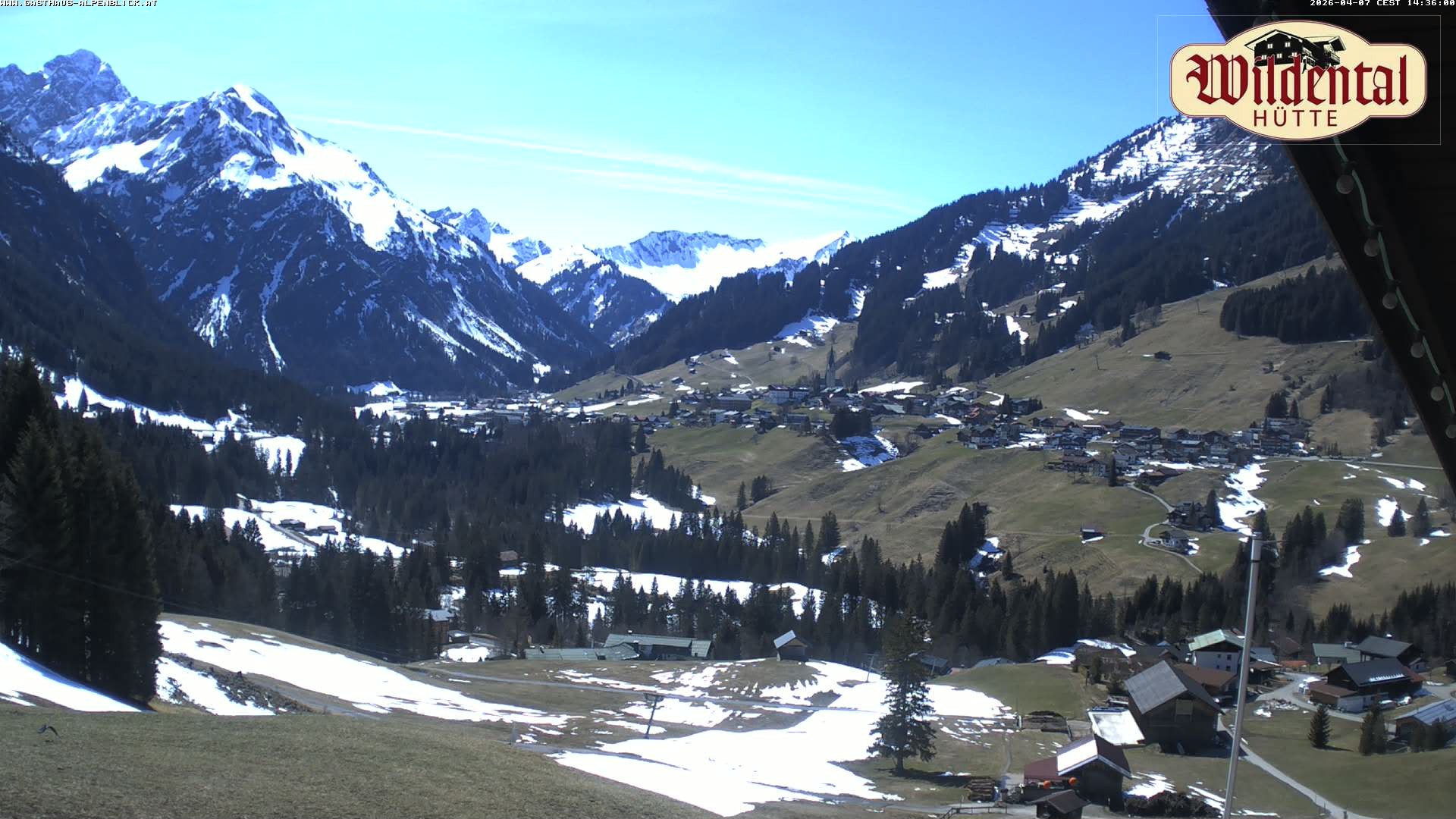 Archiv Foto Webcam Wildentalhütte, Höfle