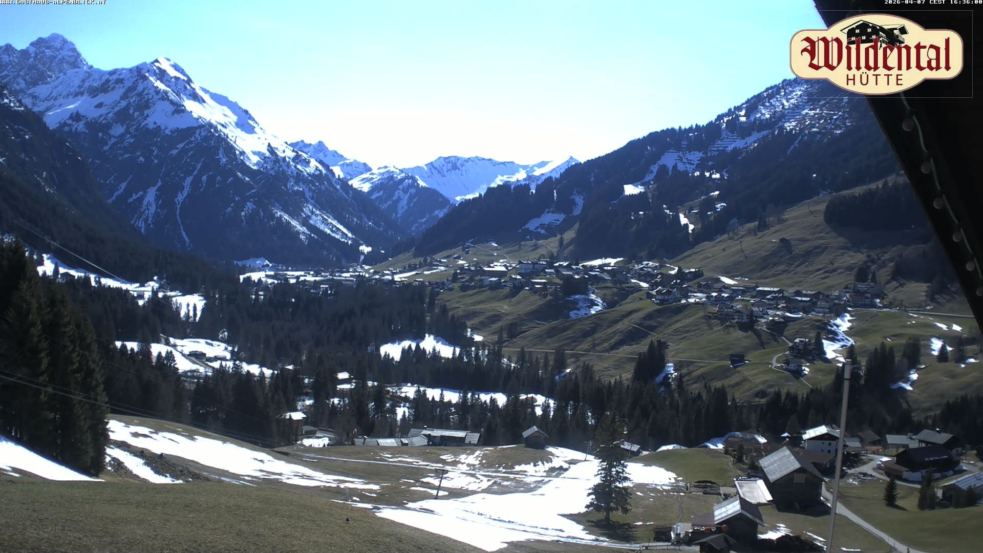 Archiv Foto Webcam Wildentalhütte, Höfle