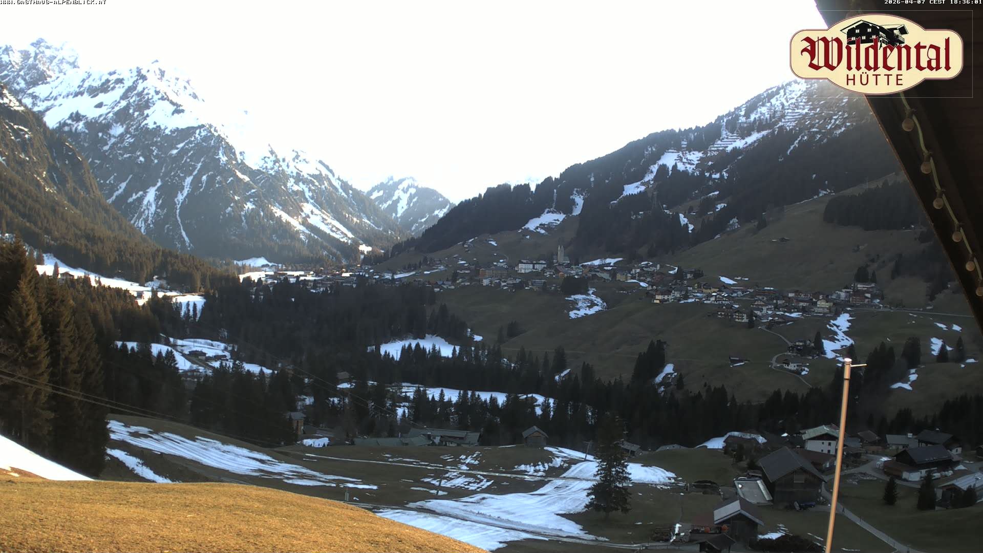 Archiv Foto Webcam Wildentalhütte, Höfle