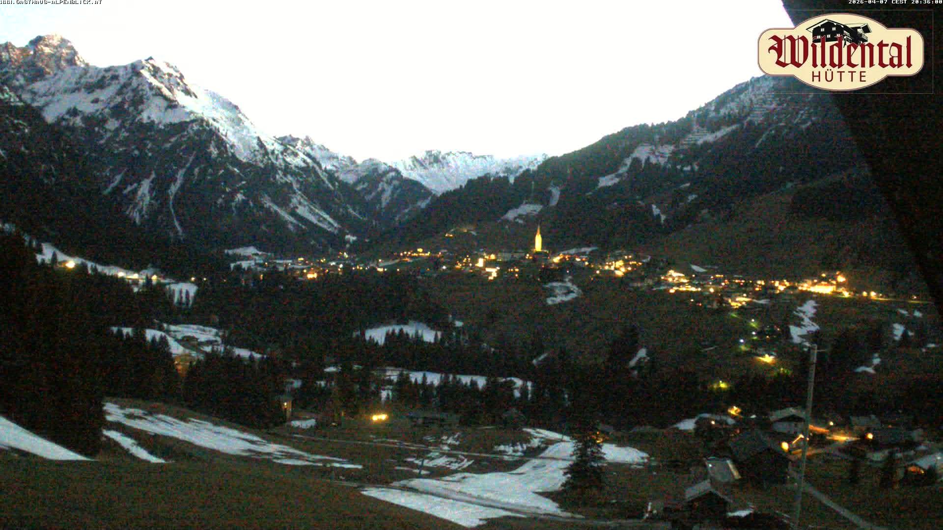 Archiv Foto Webcam Wildentalhütte, Höfle