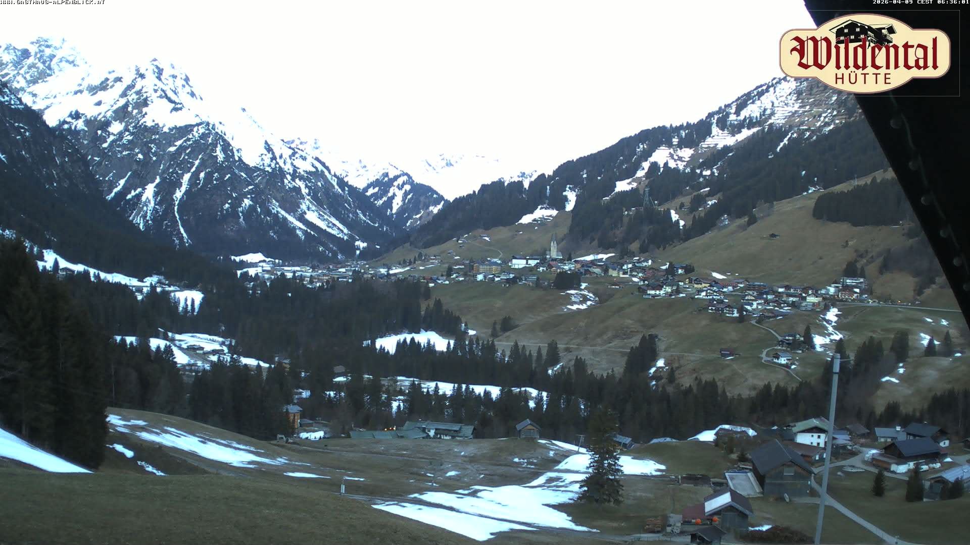 Archiv Foto Webcam Wildentalhütte, Höfle