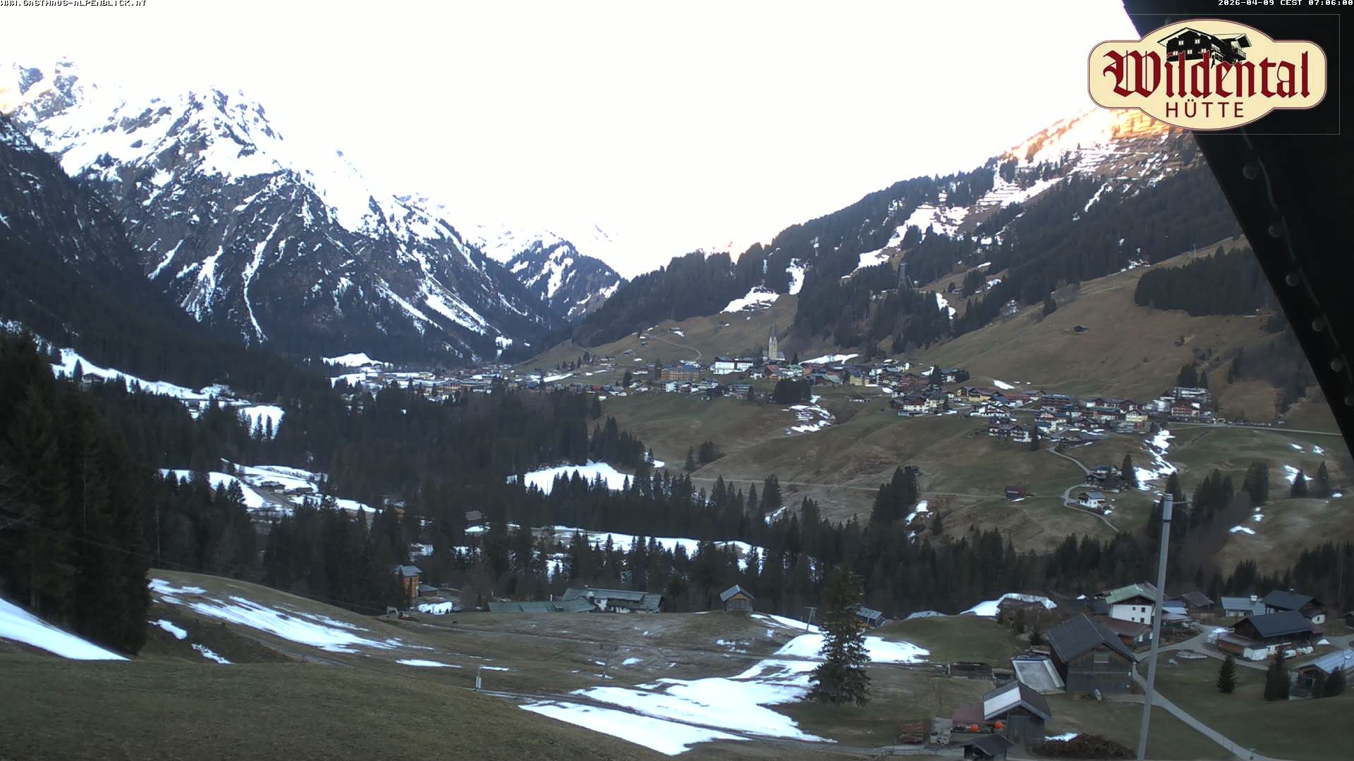 Archiv Foto Webcam Wildentalhütte, Höfle