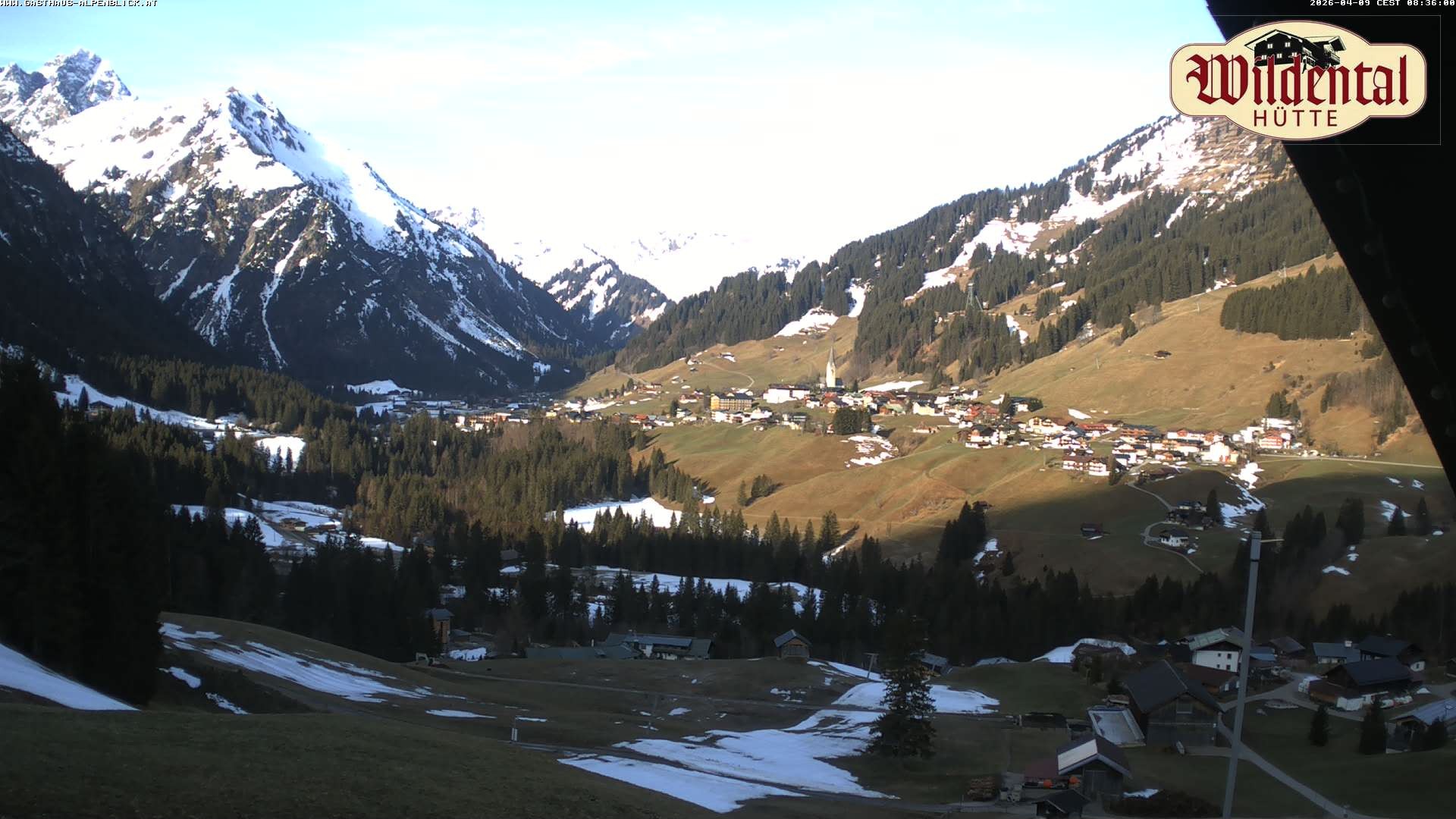 Archiv Foto Webcam Wildentalhütte, Höfle